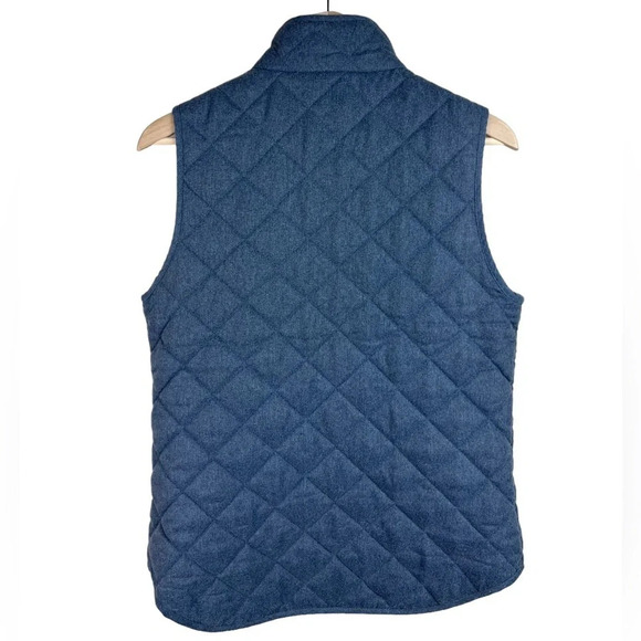 Artisan NY • Quilted Blue Vest - Picture 2 of 7